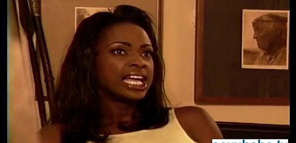 Hot Ebony pornstar on Playboy